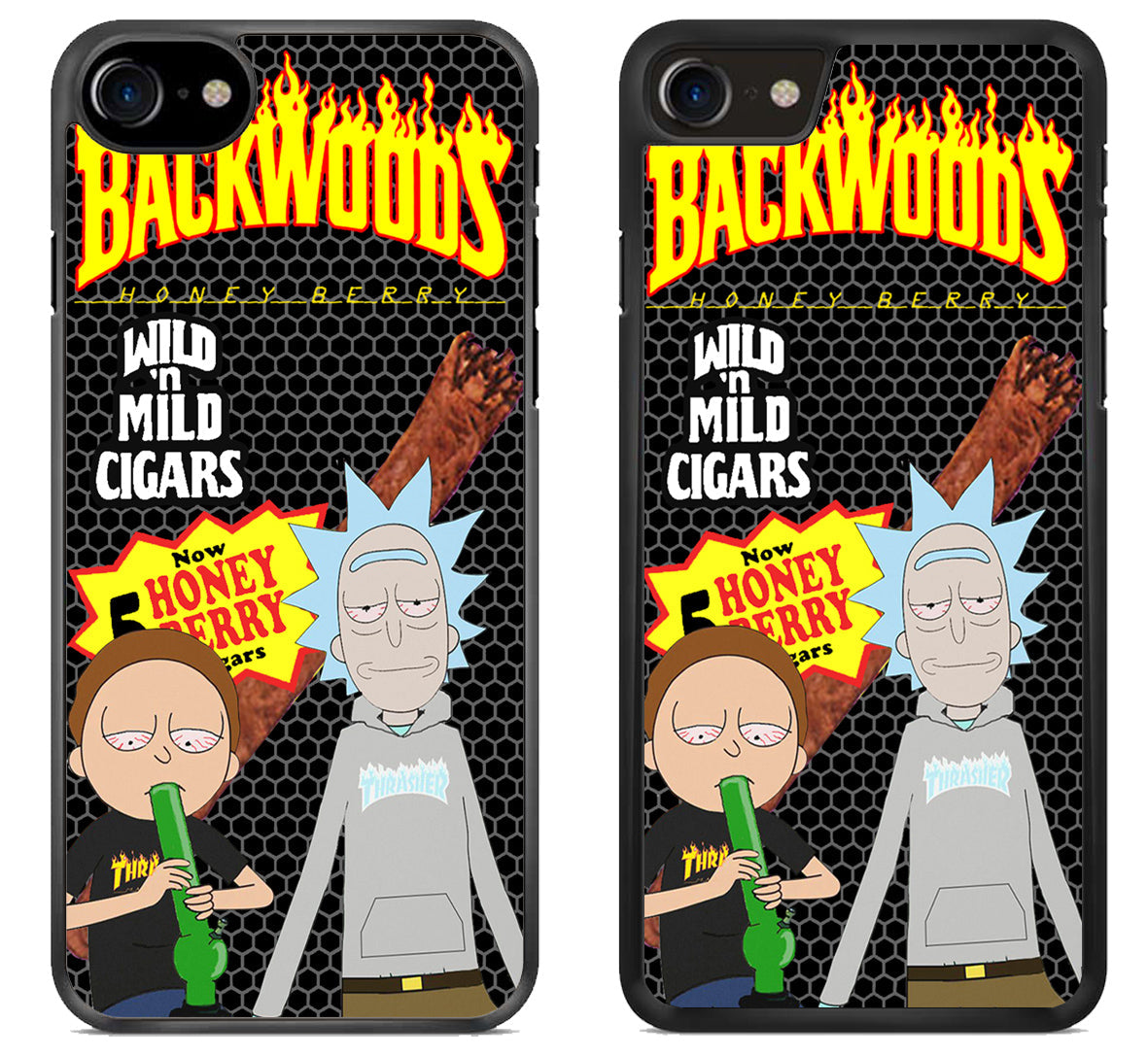 Backwoods Black iPhone SE 2020 | iPhone SE 2022 Case