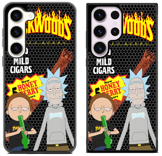 Backwoods Black Samsung Galaxy S23 | S23+ | S23 Ultra Case