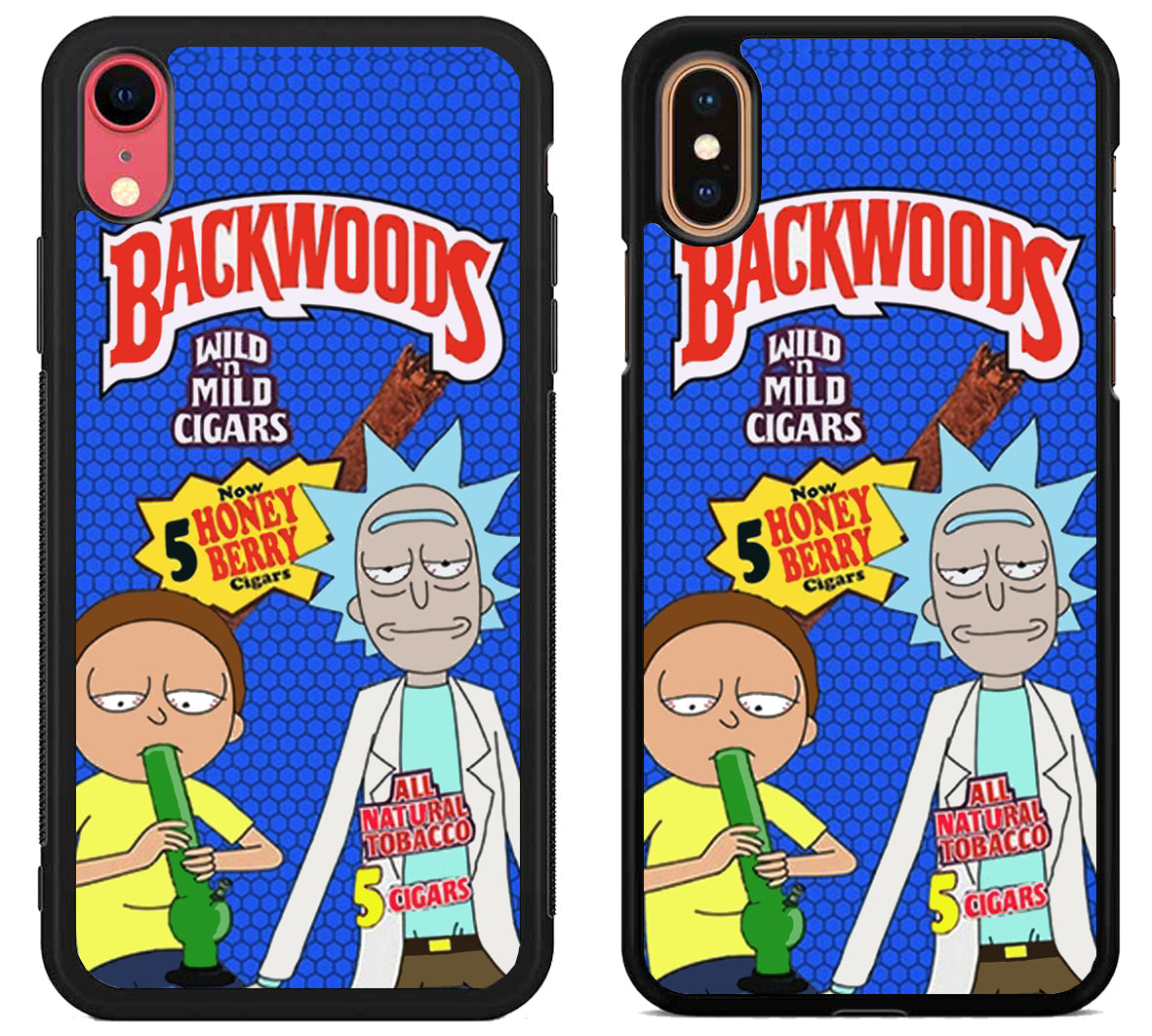 Backwoods Blue iPhone X | XS | XR | XS Max Case