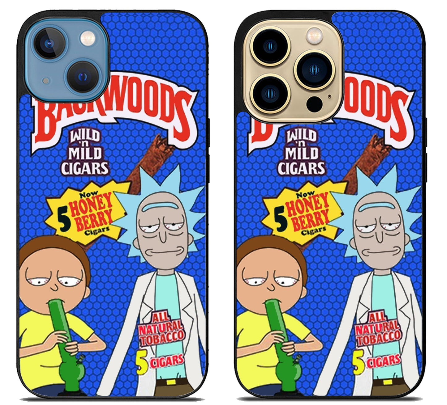 Backwoods Blue iPhone 14 | 14 Plus | 14 Pro | 14 Pro Max Case