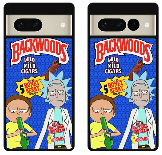 Backwoods Blue Cover Google Pixel 7 | 7 Pro Case