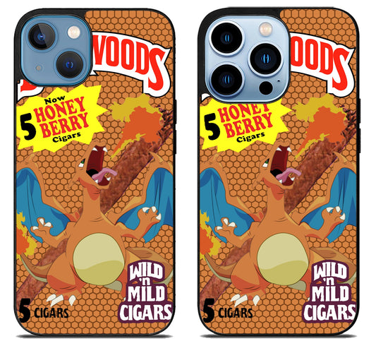 Backwoods Charizard Blunt Wraps iPhone 13 | 13 Mini | 13 Pro | 13 Pro Max Case