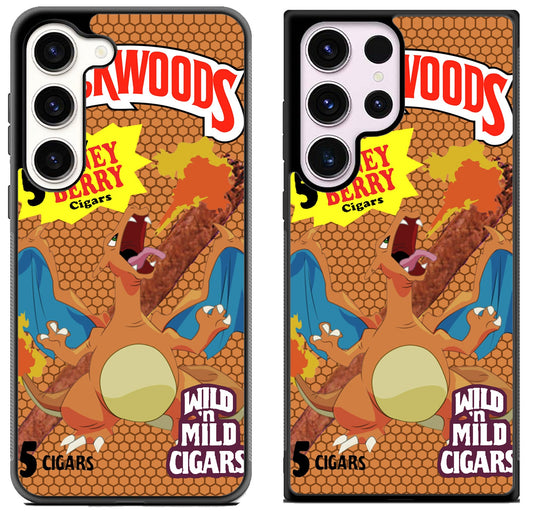 Backwoods Charizard Blunt Wraps Samsung Galaxy S23 | S23+ | S23 Ultra Case