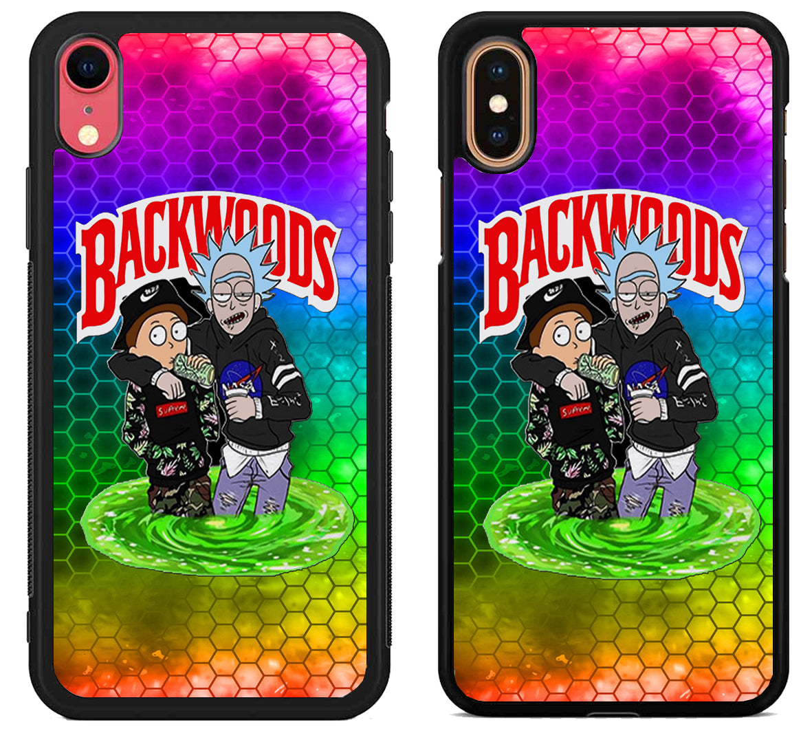 Backwoods Colorfull iPhone X | XS | XR | XS Max Case
