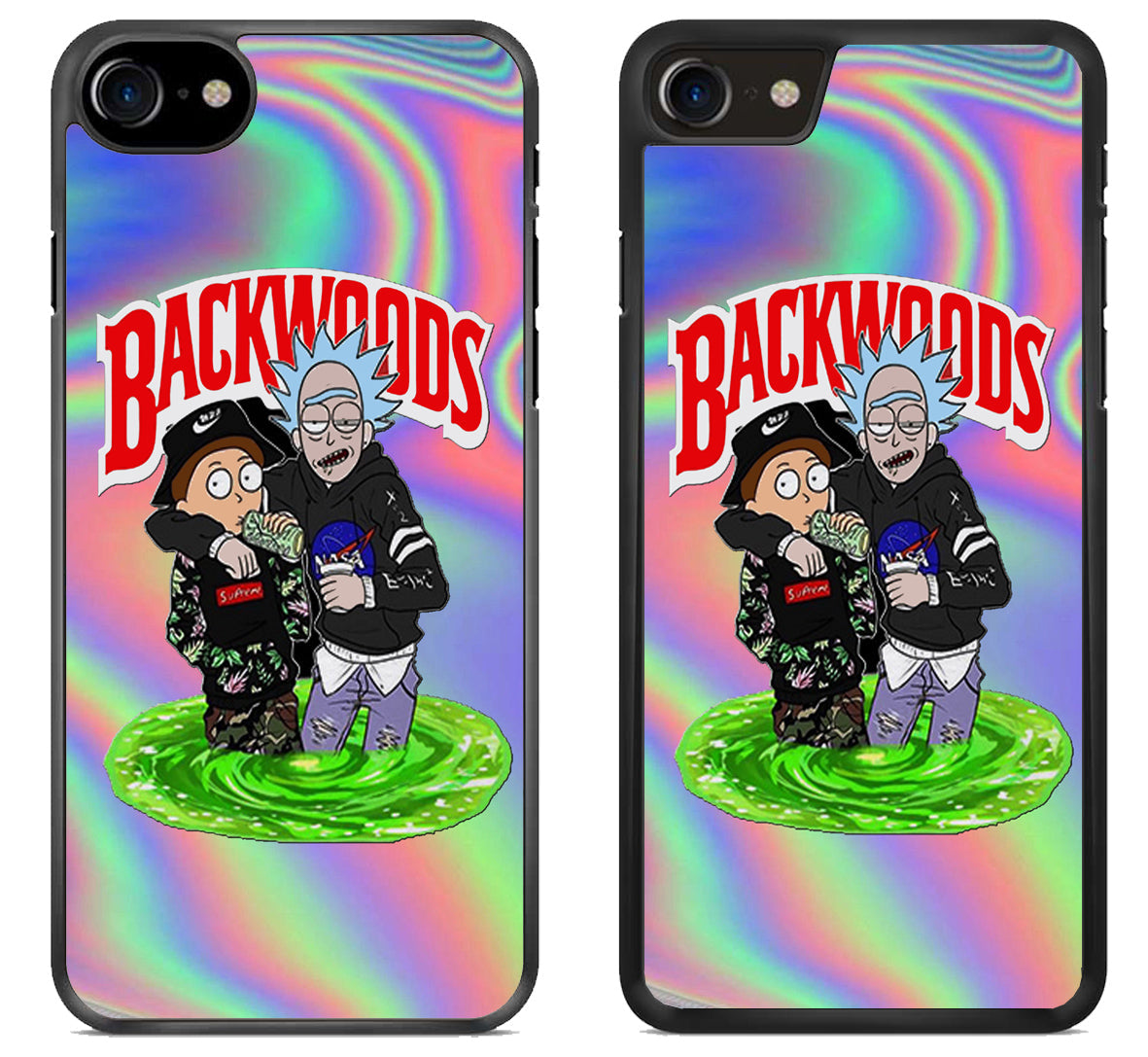 Backwoods Holographic iPhone SE 2020 | iPhone SE 2022 Case