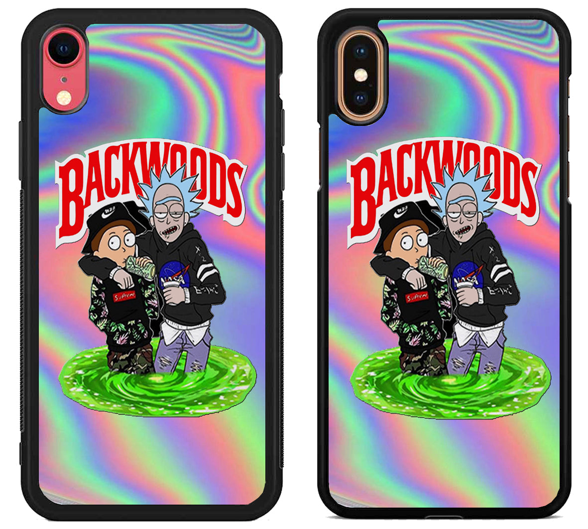 Backwoods Holographic iPhone X | XS | XR | XS Max Case