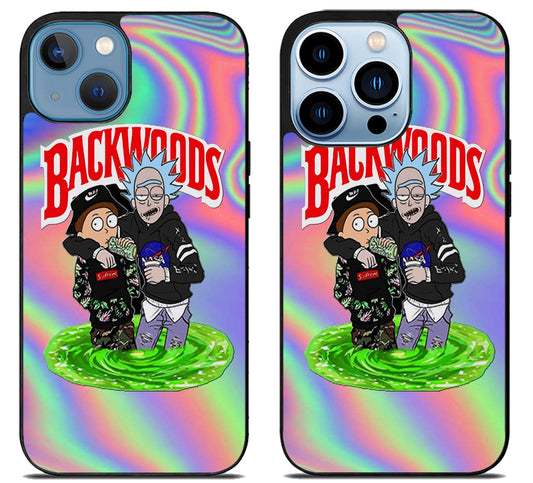 Backwoods Holographic iPhone 13 | 13 Mini | 13 Pro | 13 Pro Max Case