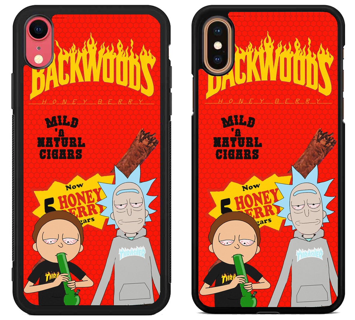Backwoods Orange iPhone X | XS | XR | XS Max Case