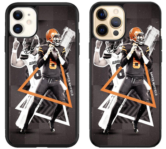 Baker Mayfield NFL iPhone 12 | 12 Mini | 12 Pro | 12 Pro Max Case