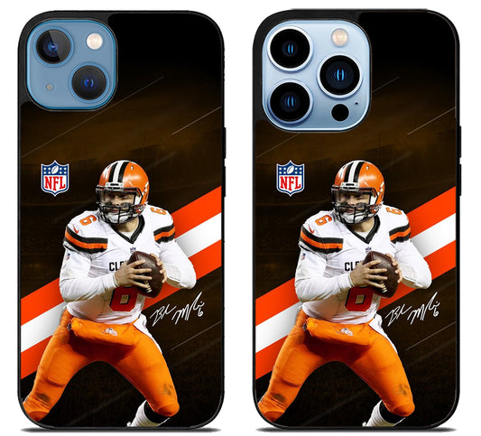 Baker Mayfield NFL Signature iPhone 13 | 13 Mini | 13 Pro | 13 Pro Max Case