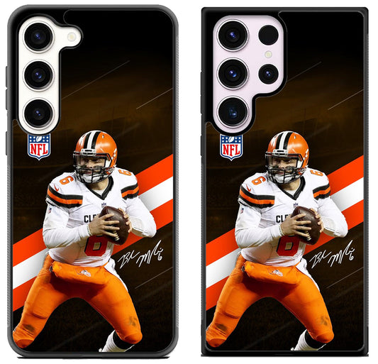 Baker Mayfield NFL Signature Samsung Galaxy S23 I S23+ I S23 Ultra Case