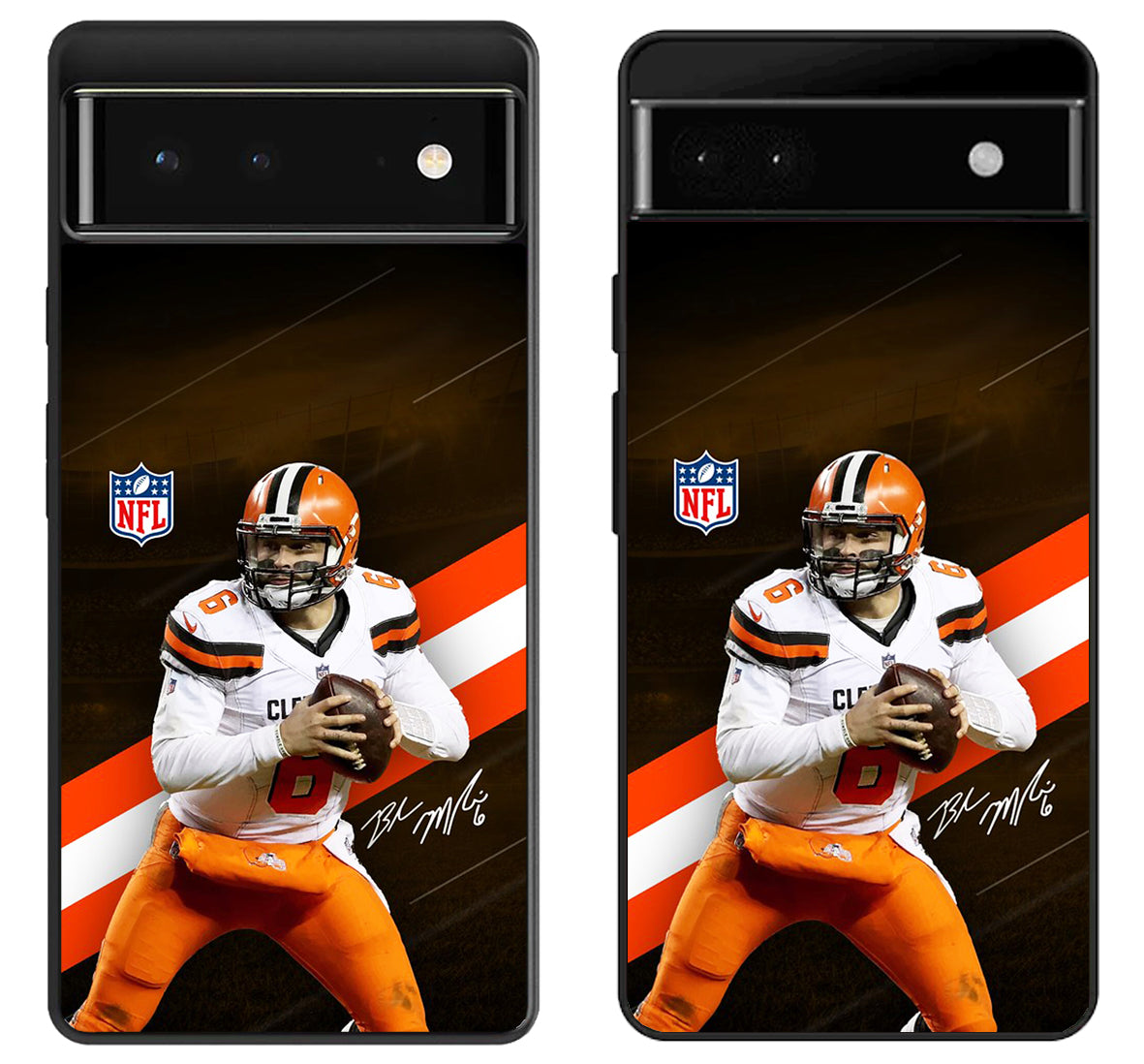 Baker Mayfield NFL Signature Google Pixel 6 | 6A | 6 Pro Case