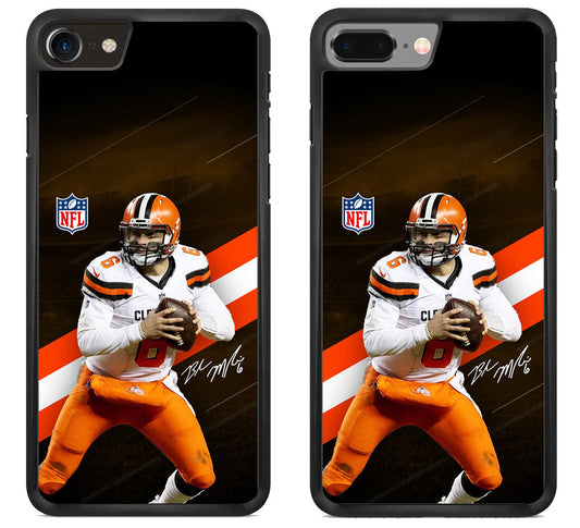 Baker Mayfield NFL Signature iPhone 8 | iPhone 8 Plus Case