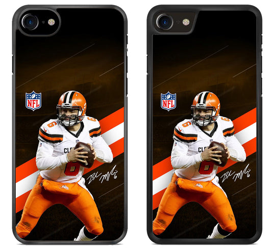 Baker Mayfield NFL Signature iPhone SE 2020 | iPhone SE 2022 Case