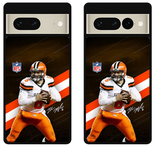 Baker Mayfield NFL Signature Google Pixel 7 | 7 Pro Case