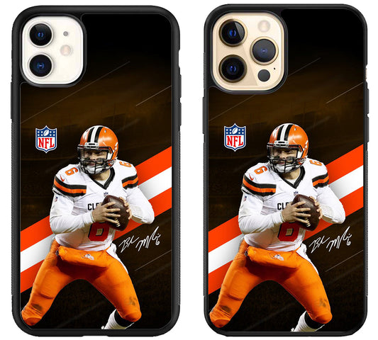 Baker Mayfield NFL Signature iPhone 12 | 12 Mini | 12 Pro | 12 Pro Max Case