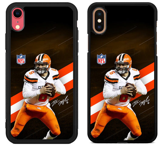 Baker Mayfield NFL Signature iPhone X | XS | XR | XS Max Case