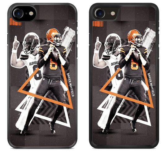 Baker Mayfield NFL Cover iPhone SE 2020 | iPhone SE 2022 Case