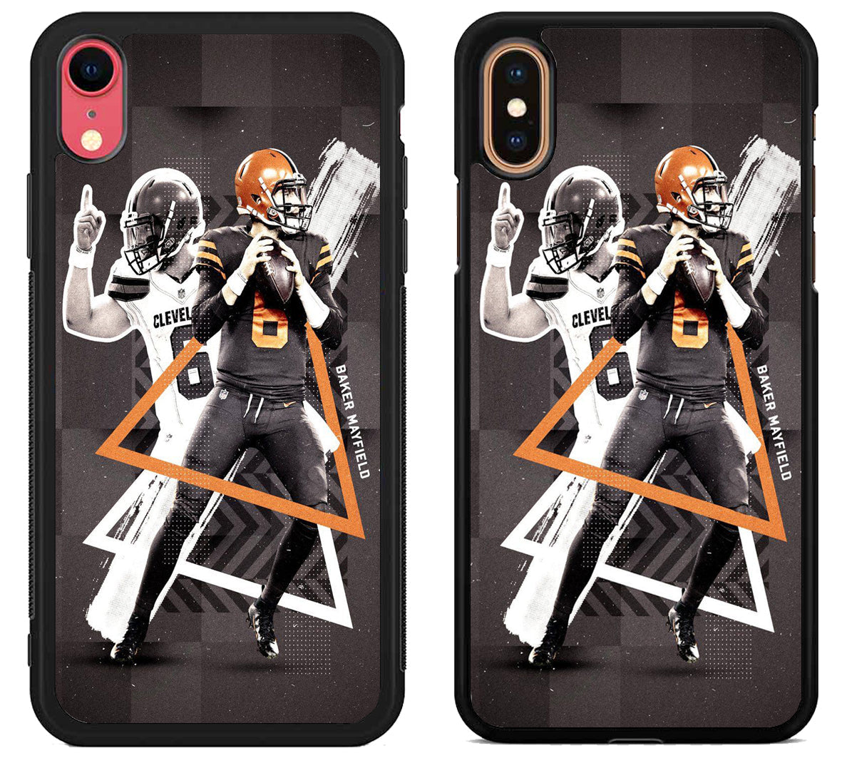 Baker Mayfield NFL iPhone X | XS | XR | XS Max Case