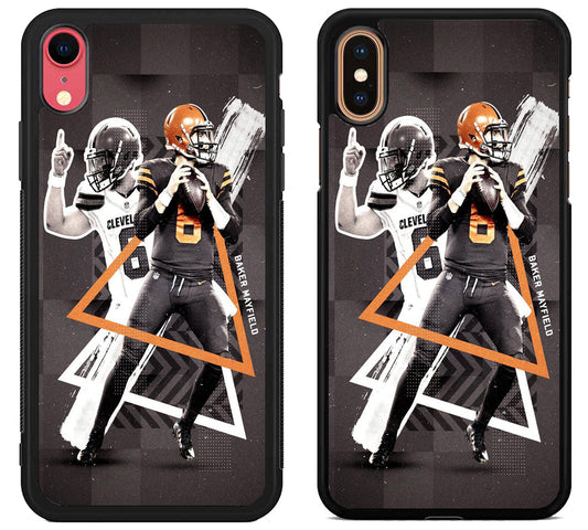 Baker Mayfield NFL iPhone X | XS | XR | XS Max Case