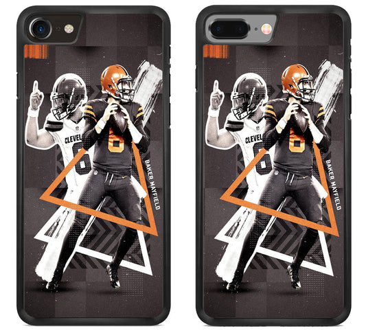 Baker Mayfield NFL Cover iPhone 8 | iPhone 8 Plus Case