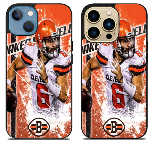 Baker mayfield Cleveland iPhone 14 | 14 Plus | 14 Pro | 14 Pro Max Case