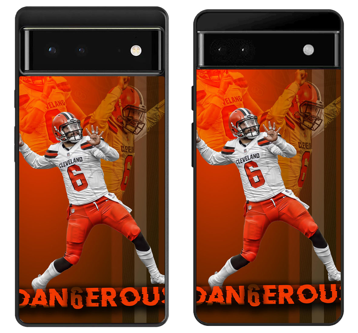 Baker mayfield Cleveland Browns Google Pixel 6 | 6A | 6 Pro Case