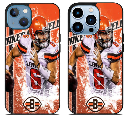 Baker mayfield Cleveland iPhone 13 | 13 Mini | 13 Pro | 13 Pro Max Case