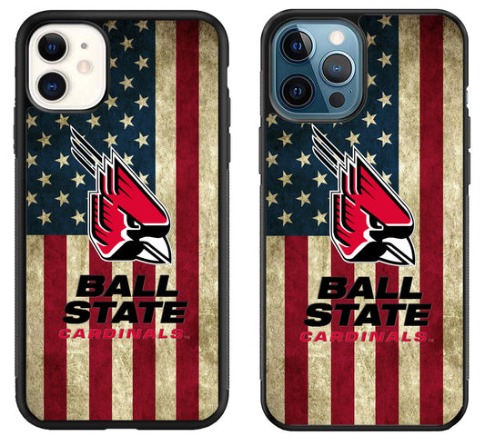 Ball State Cardinals Flag iPhone 11 | 11 Pro | 11 Pro Max Case