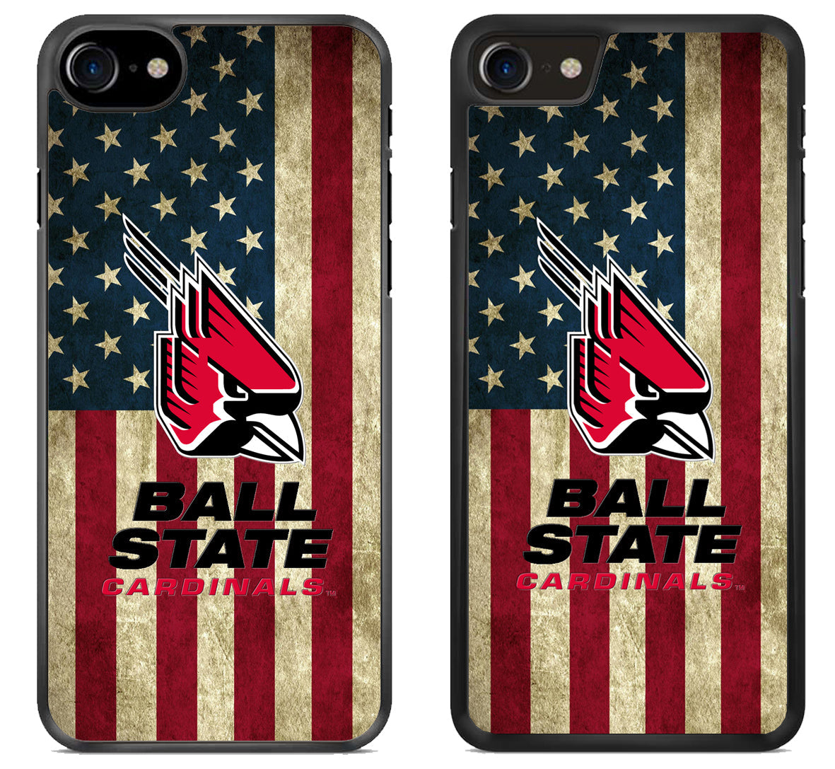 Ball State Cardinals Flag iPhone SE 2020 | iPhone SE 2022 Case