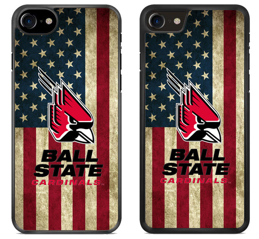 Ball State Cardinals Flag iPhone SE 2020 | iPhone SE 2022 Case