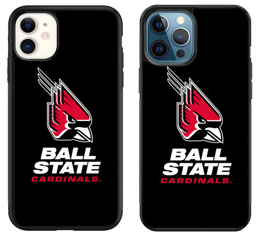 Ball State Cardinals Logo iPhone 11 | 11 Pro | 11 Pro Max Case