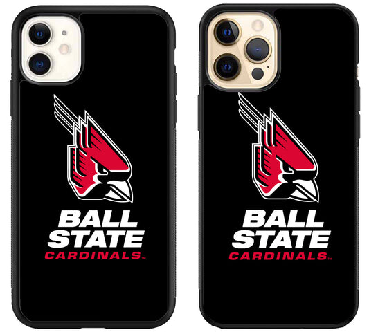 Ball State Cardinals Logo iPhone 12 | 12 Mini | 12 Pro | 12 Pro Max Case