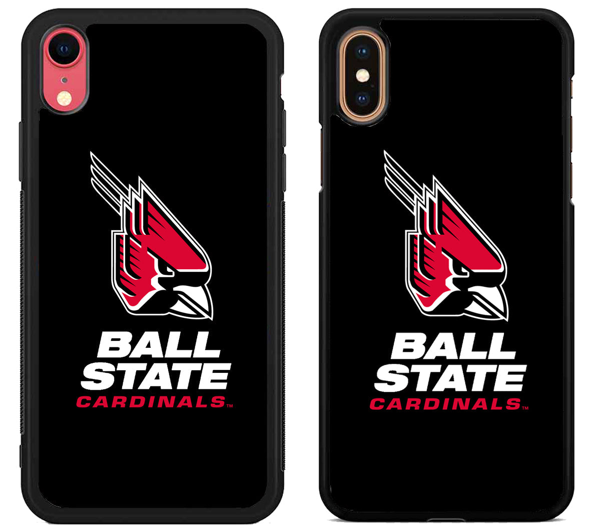Ball State Cardinals Logo iPhone X | Xs | Xr | Xs Max Case