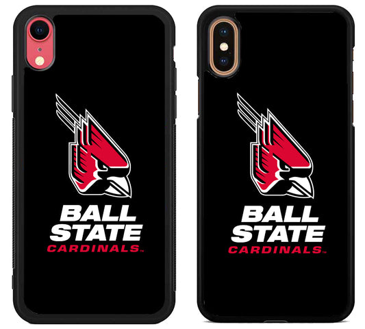Ball State Cardinals Logo iPhone X | Xs | Xr | Xs Max Case