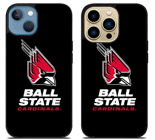 Ball State Cardinals Logo iPhone 14 | 14 Plus | 14 Pro | 14 Pro Max Case