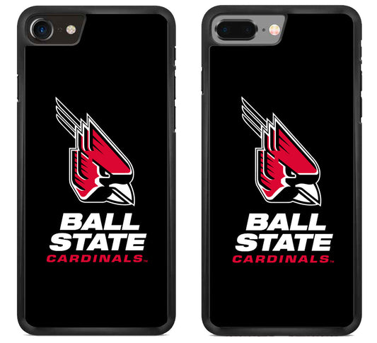 Ball State Cardinals Logo iPhone 8 | iPhone 8 Plus Case