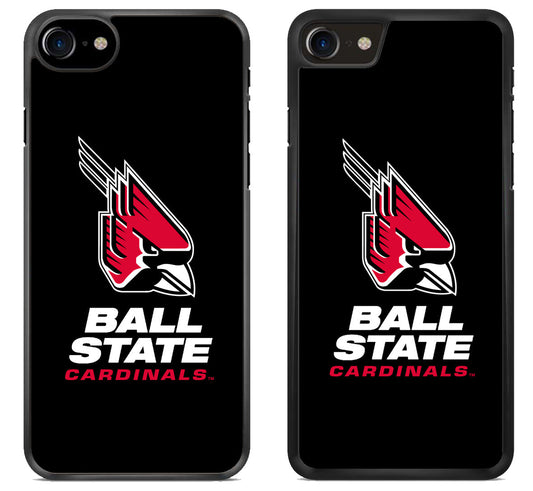 Ball State Cardinals Logo iPhone SE 2020 | iPhone SE 2022 Case