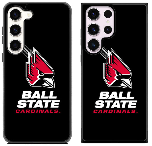 Ball State Cardinals Logo Samsung Galaxy S23 | S23+ | S23 Ultra Case