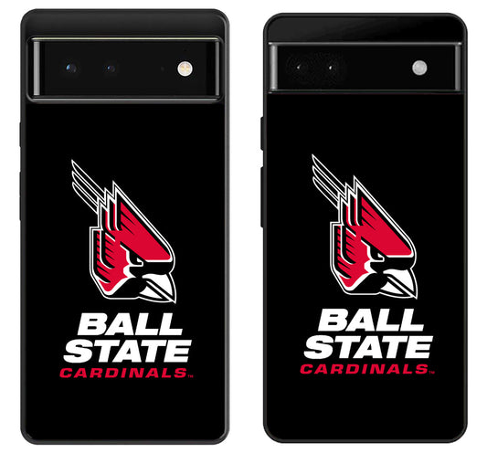 Ball State Cardinals Logo Google Pixel 6 | 6A | 6 Pro Case