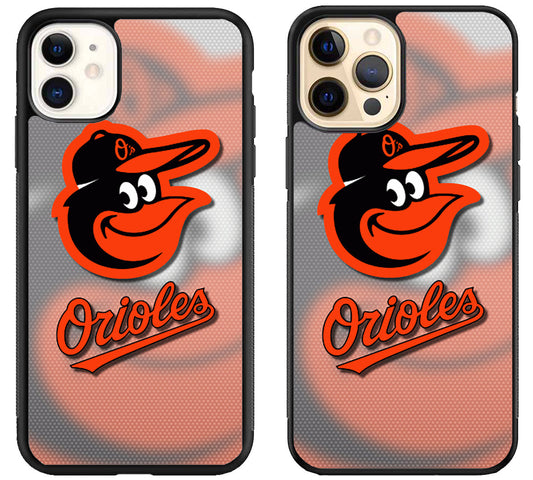 Baltimore Orioles Background iPhone 12 | 12 Mini | 12 Pro | 12 Pro Max Case