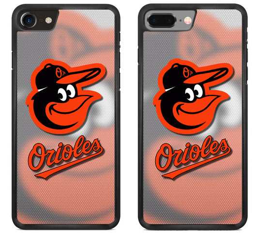 Baltimore Orioles Background iPhone 8 | iPhone 8 Plus Case