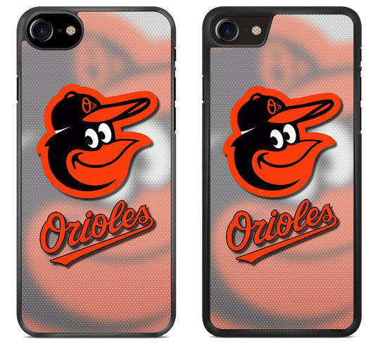 Baltimore Orioles Background iPhone SE 2020 | iPhone SE 2022 Case