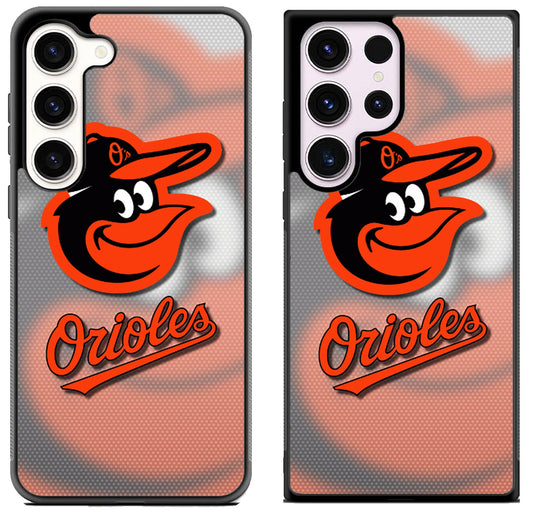 Baltimore Orioles Background Samsung Galaxy S23 | S23+ | S23 Ultra Case