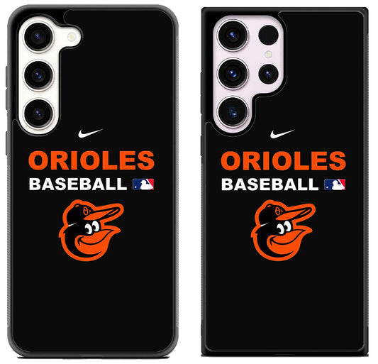 Baltimore Orioles Baseball Samsung Galaxy S23 I S23+ I S23 Ultra Case