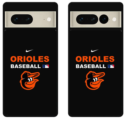 Baltimore Orioles Baseball Google Pixel 7 | 7 Pro Case