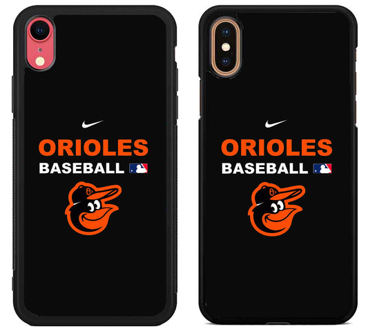 Baltimore Orioles Baseball iPhone X | XS | XR | XS Max Case