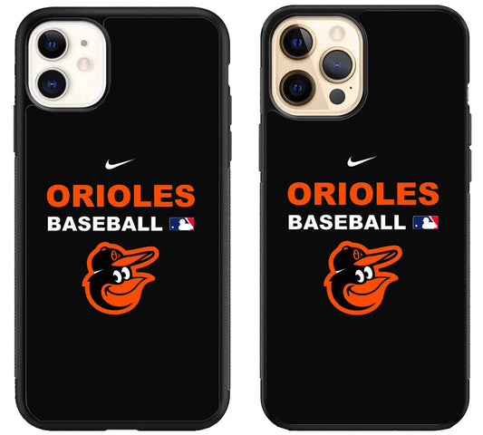 Baltimore Orioles Baseball iPhone 12 | 12 Mini | 12 Pro | 12 Pro Max Case