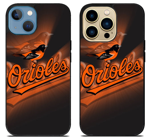 Baltimore Orioles Cover iPhone 14 | 14 Plus | 14 Pro | 14 Pro Max Case