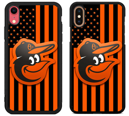 Baltimore Orioles Flag iPhone X | XS | XR | XS Max Case